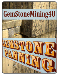 Gem Stone Mining Educational Activity